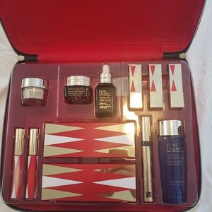 Estee Lauder Box full of new unswatched makeup and skincare